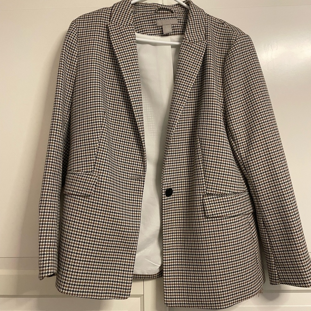 H and M blazer